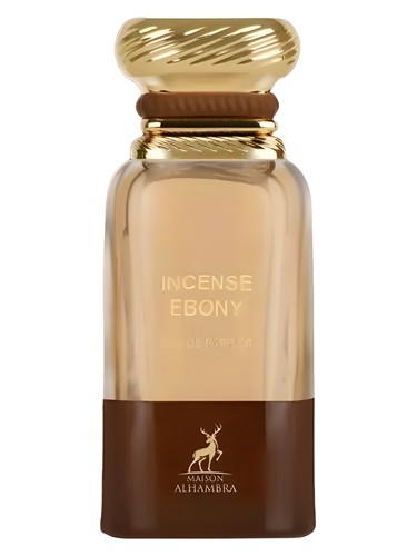 Frasco de Incense Ebony, de Maison Alhambra