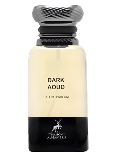 Frasco de Dark Aoud, de Maison Alhambra