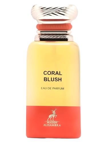 Frasco de Coral Blush, de Maison Alhambra