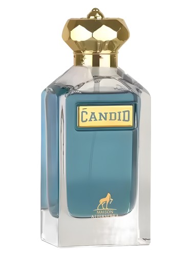 Frasco de Candid Pour Homme, de Maison Alhambra