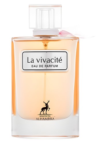 Frasco de La Vivacité, de Maison Alhambra