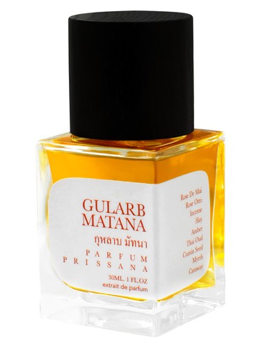 Frasco de Gularb Matana (กุหลาบ มัทนา), de Prissana