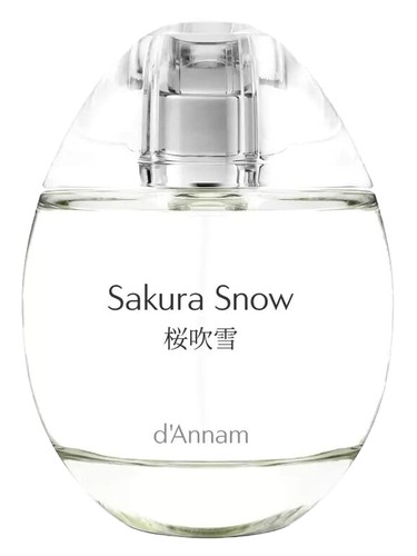 Frasco de Sakura Snow — d'Annam