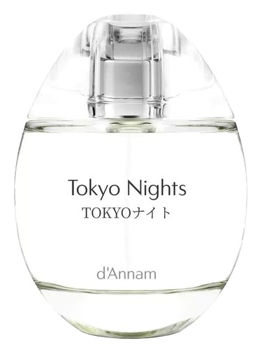 Frasco de Tokyo Nights, de d'Annam