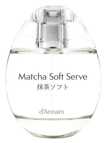 Frasco de Matcha Soft Serve — d'Annam