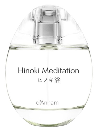 Frasco de Hinoki Meditation — d'Annam