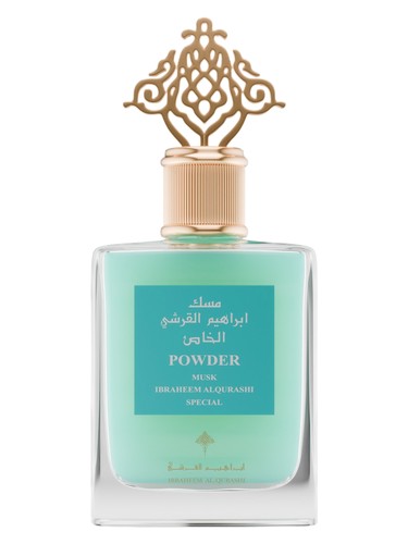 Frasco de Powder Musk — Ibraheem AlQurashi