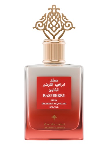 Frasco de Raspberry Musk, de Ibraheem AlQurashi