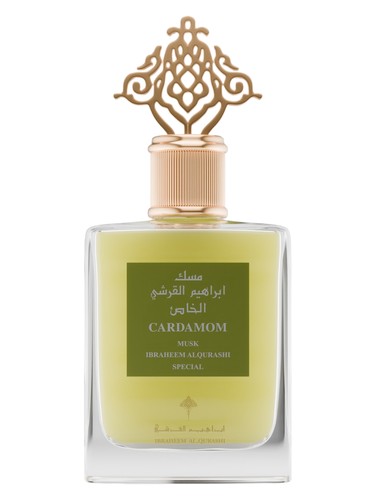 Frasco de Cardamom Musk, de Ibraheem AlQurashi