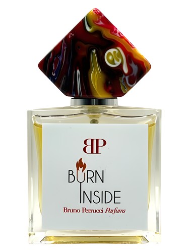 Frasco de Burn Inside — Bruno Perrucci Parfums