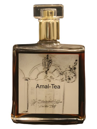 Frasco de Amal-Tea, de Via Stampatori