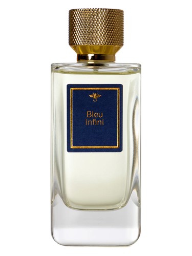 Frasco de Bleu Infini, de La Palette du Parfumeur