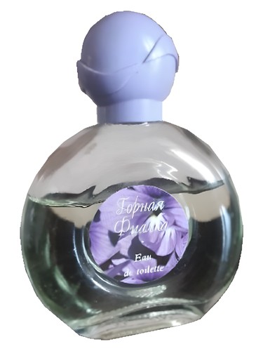 Frasco de Горная фиалка, de Северное сияние