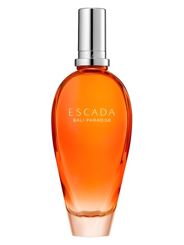 Frasco de Bali Paradise, de Escada