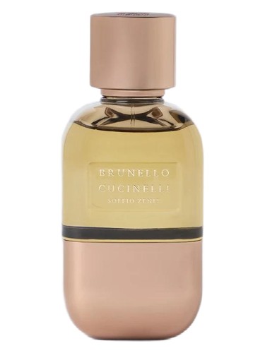 Frasco de Soffio Zenit, de Brunello Cucinelli