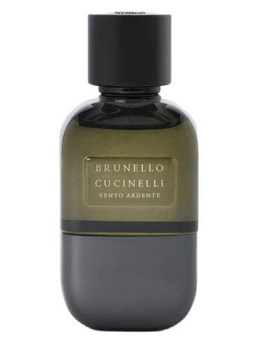 Frasco de Vento Ardente, de Brunello Cucinelli