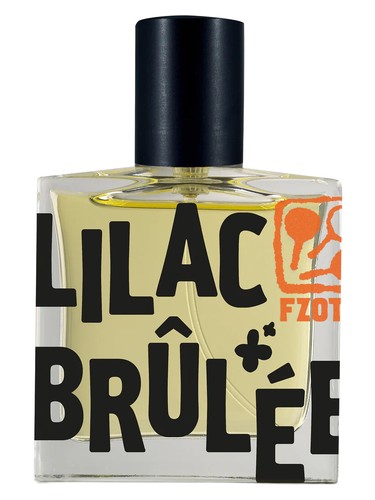 Frasco de Lilac Brûlée, de FZOTIC