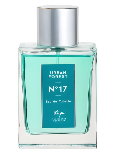 Frasco de Urban Forest No 17, de The Master Perfumer