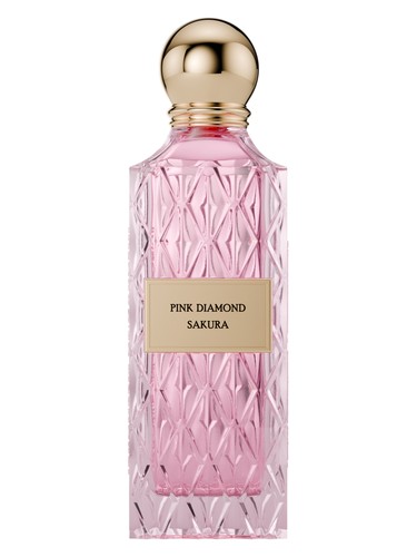 Frasco de Pink Diamond Sakura — Ibraheem AlQurashi