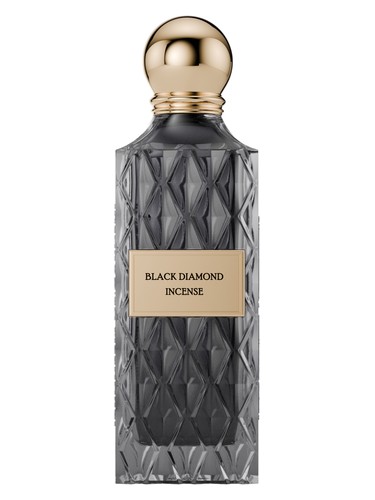 Frasco de Black Diamond Incense — Ibraheem AlQurashi