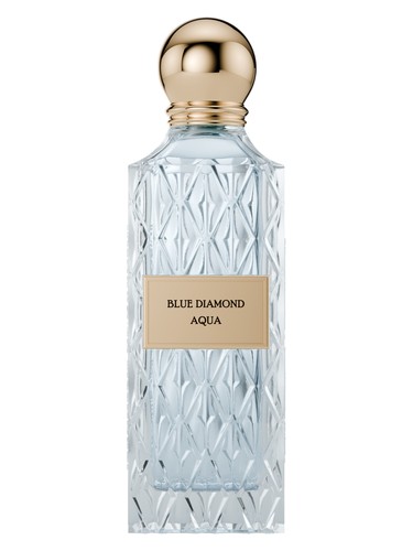 Frasco de Blue Diamond Aqua — Ibraheem AlQurashi