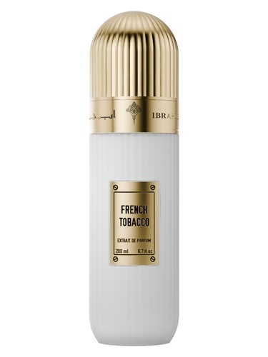 Frasco de French Tobacco — Ibraheem AlQurashi