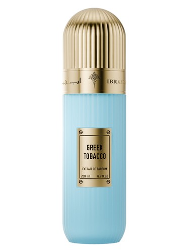 Frasco de Greek Tobacco — Ibraheem AlQurashi