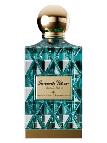 Frasco de Turquoise Vetiver — Ibraheem AlQurashi
