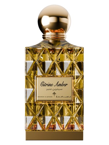 Frasco de Citrine Amber — Ibraheem AlQurashi
