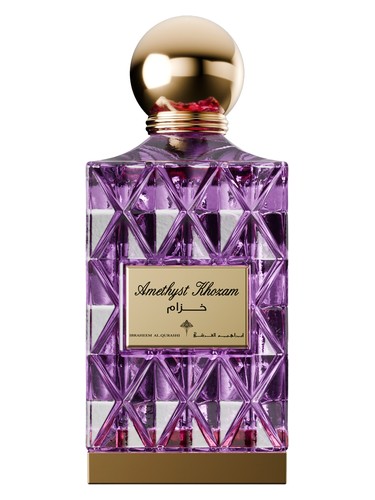 Frasco de Amethyst Khozam, de Ibraheem AlQurashi