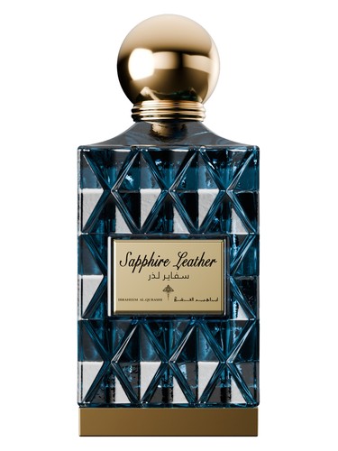 Frasco de Sapphire Leather — Ibraheem AlQurashi