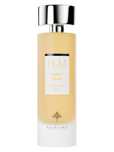 Frasco de Honey Musk Confidence Dose — Ibraheem AlQurashi