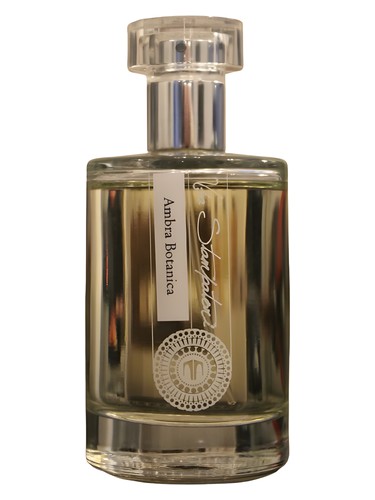 Frasco de Ambra Botanica N. 4, de Via Stampatori