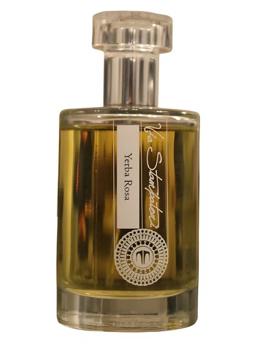 Frasco de Yerba Rosa, de Via Stampatori