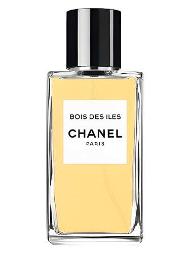 Frasco de Bois des Iles — Chanel