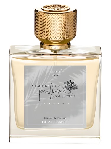 Frasco de Chai Desert, de Memoirs Of A Perfume Collector