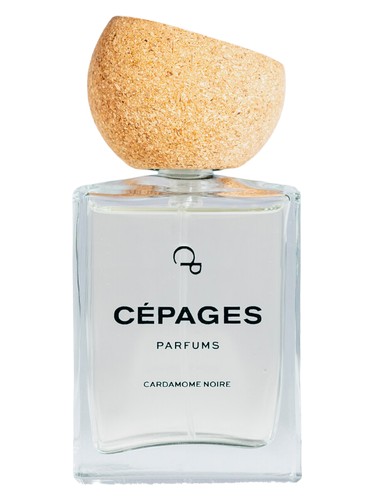 Frasco de Cardamome Noire, de Cépages Parfums