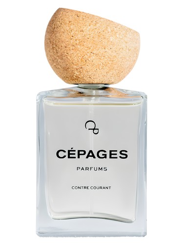 Frasco de Contre Courant, de Cépages Parfums