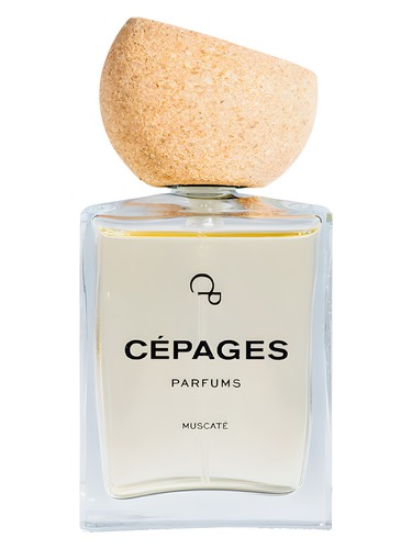 Frasco de Muscaté, de Cépages Parfums