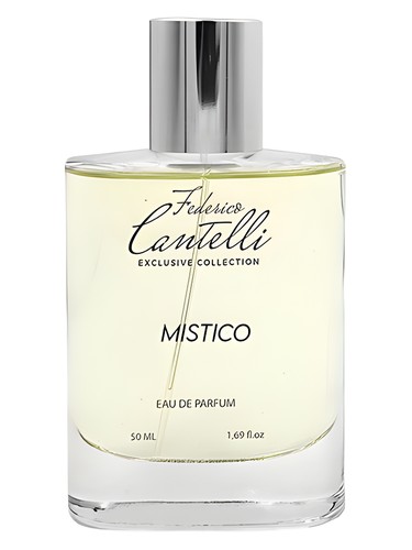 Frasco de Mistico, de Federico Cantelli Exclusive Collection