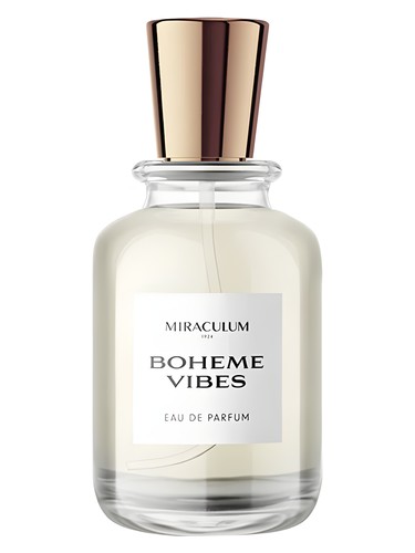Frasco de Boheme Vibes, de Miraculum