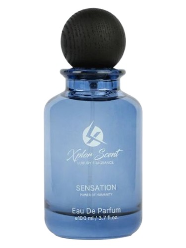 Frasco de Sensation, de Xplor scent