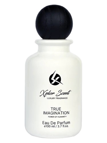 Frasco de True Imagination, de Xplor scent