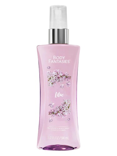 Frasco de Body Fantasies Lilac, de Parfums de Coeur