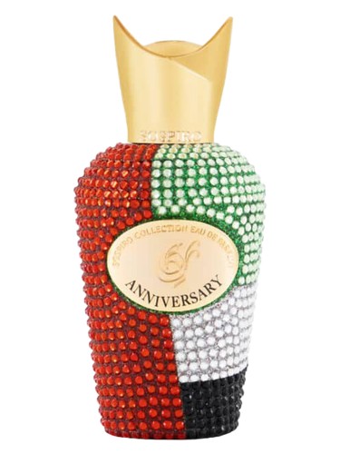 Frasco de Anniversary Edition, de Sospiro Perfumes