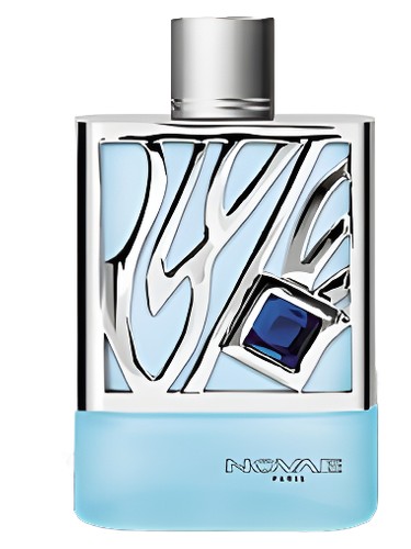 Frasco de Real Man Blue, de Novae Plus