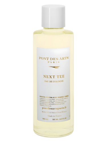 Frasco de Next Tee Eau de Cologne, de Pont Des Arts