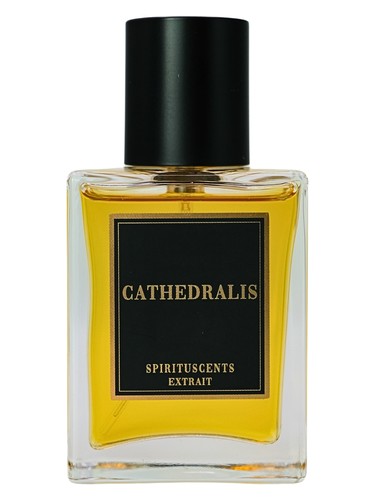 Frasco de Cathedralis — Spirituscents