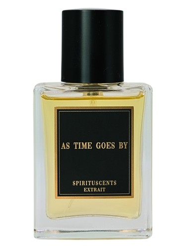 Frasco de As Time Goes By, de Spirituscents