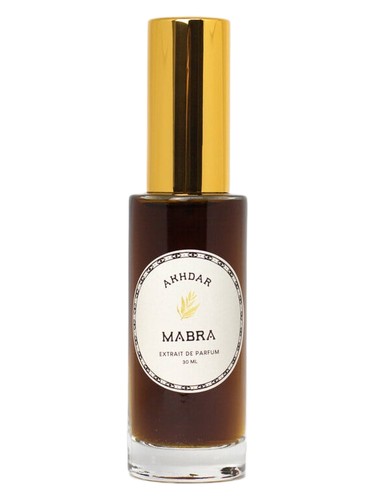Frasco de Akhdar, de MABRA PARFUMS